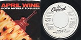 April Wine - Rock Myself To Sleep/Rock Myself To Sleep (US Picture sleeve Promo)