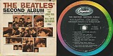 The Beatles - The Beatles' Second Album (US) (Mono) (Black Colorband Label)