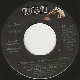 Baillie & The Boys - (I Wish I Had A) Heart Of Stone/Heartache In Motion (US)