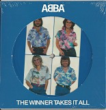 ABBA - The Winner Takes It All/Elaine (Germany)