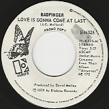 Badfinger - Love Is Gonna Come At Last/Sail Away (Canada Promo)
