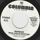Bangles - Walk Like An Egyptian/Walk Like An Egyptian (US Promo)