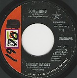 Shirley Bassey - Something/What Are You Doing The Rest Of Your Life? (US Promo)