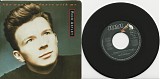 Rick Astley - She Wants To Dance With Me/She Wants To Dance With Me (Instrumental) (Canada Picture sleeve)