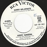 Harry Belafonte - Hurry Sundown/Mama Look A Boo-Boo (US Promo)
