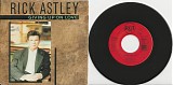 Rick Astley - Giving Up On Love (7" Pop Version)/I'll Be Fine (US Picture sleeve)