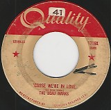 The Beau-Marks - 'Cause We're In Love/Billy Billy Went A Walking (Canada)