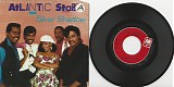 Atlantic Starr - Silver Shadow/Silver Shadow (Specially Remixed Version) (US Picture sleeve)