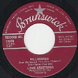 Louis Armstrong - Willkommen/The Happy Time (Canada)