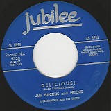 Jim Backus - Delicious!/I Need A Vacation (US)
