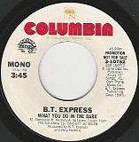 B. T. Express - What You Do In The Dark/What You Do In The Dark (US Promo)