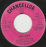 Frankie Avalon - Shy Guy/Too Young To Love (US Promo)