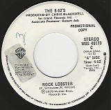The B-52's - Rock Lobster/6060-842 (Canada Promo)