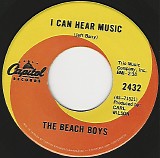 The Beach Boys - I Can Hear Music/All I Want To Do (Canada)