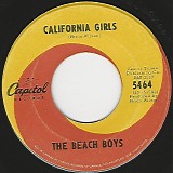 The Beach Boys - California Girls/Let Him Run Wild (Canada)