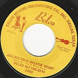 Belco Rhythm Boys Band - Jealous Cold Cheatin' Heart/My Gal Country Style (US)