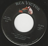 Ann-Margret - I Just Don't Understand/I Don't Hurt Anymore (Canada)