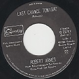 Robert Armes - Last Chance Tonight/Last Chance Tonight (Canada)