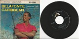 Harry Belafonte - Belafonte Sings Of The Cariibbean Vol. 1 (US Picture sleeve)