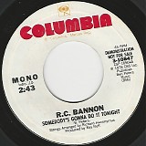 R. C. Bannon - Somebody's Gonna Do It Tonight/Somebody's Gonna Do It Tonight (US Promo)
