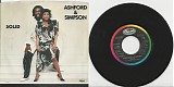 Ashford & Simpson - Solid/Solid (Dub Version) (US Picture sleeve)