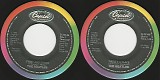 The Beatles - Twist And Shout/There's A Place (Canada) (Colorband)