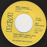 Eddy Arnold - They Don't Make Love Like They Used To/What A Wonderful World (US Promo)