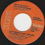 Brian Auger's Oblivion Express - Happiness Is Just Around The Bend/Inner City Blues (Canada)