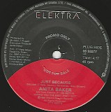 Anita Baker - Just Because/Good Enough (Canada Promo)