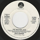 Anita Baker - Just Because/Just Because (US Promo)