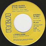 Brian Auger & The Trinity - Listen Here/I Wanna Take You Higher (US Promo)