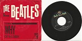 The Beatles with Tony Sheridan - Why/Cry For A Shadow (US Picture sleeve)