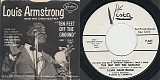 Louis Armstrong and His Orchestra - Ten Feet Off The Ground/'Bout Time (US Picture Sleeve Promo)