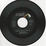 Razzy Bailey - She Left Love All Over Me/Blaze Of Glory (US)