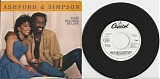 Ashford & Simpson - What Becomes Of Love/What Becomes Of Love (US Picture sleeve Promo)