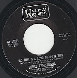 Louis Armstrong - No Time Is A Good Good-Bye Time/We're A Home (US)