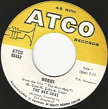 The Bee Gees - Words/Sinking Ships (Canada)