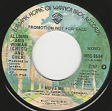 Allman and Woman - Move Me/Move Me (US Promo)