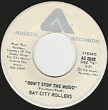 Bay City Rollers - Don't Stop The Music/Don't Stop The Music (Canada)