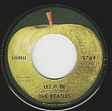 The Beatles - Let It Be/You Know My Name (Look Up My Number) (US)