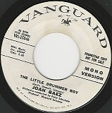 Joan Baez - The Little Drummer Boy/The Little Drummer Boy (US Promo)