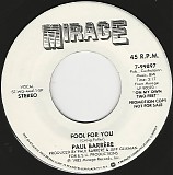 Paul BarrÃ¨re - Fool For You/Fool For You (US Promo)