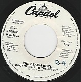 The Beach Boys - Rock 'N' Roll To The Rescue/Rock 'N' Roll To The Rescue (US Promo)
