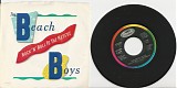 The Beach Boys - Rock 'N' Roll To The Rescue/Good Vibrations (Live In London) (US Picture Sleeve)