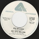 Bay City Rollers - Bye Bye Baby/It's For You (Canada)