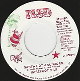 Barefoot Man - Santa Got A Sunburn/Grandpa's Christmas Fiddle (US Promo)