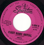 Annette with The Afterbeats - First Name Initial/My Heart Became Of Age (Canada)