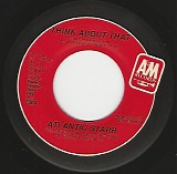 Atlantic Starr - Think About That (Edited Version)/Think About That (Edited Version) (US Promo)