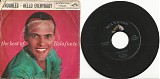 Harry Belafonte - The Best Of Belafonte 47-6249 (Hello Everybody/Troubles) (US Picture sleeve)