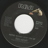 Rick Astley - Never Gonna Give You Up/Never Gonna Give You Up (Instrumental) (US)